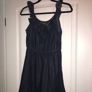 Denim dress